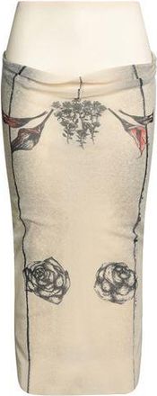 Jean Paul Gaultier BOTTOMWEAR - Maxi skirts on YOOX.COM
