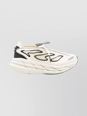 adidas by Stella McCartney printed low-top sneakers