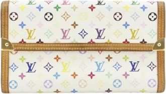 Louis Vuitton Pre-owned Monogram Multicolore M92659 Portafoglio Lungo (a tre ante) - - Pre-owned - Donna - Multicolore - ONE SIZE