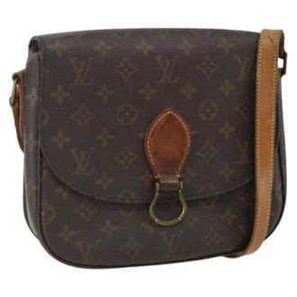 Louis Vuitton Pre-owned Canvas Cross Body Bag - Dames - Pre-owned - Bruin - Maat: ONE Size