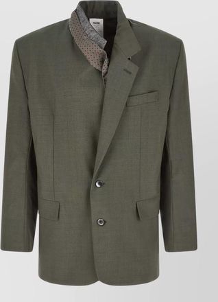 Magliano dawn rimini single breasted notch lapel blazer