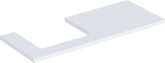 Keramag Keramag - Placa De Lavabo Geberit One, Recortable A La Izquierda, Para