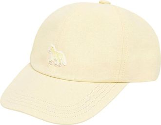 Maison Kitsun&eacute; Cappellino Baby Fox - - Accessories - unisex - Beige - ONE SIZE