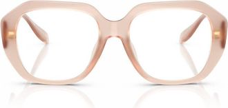 Michael Kors Valletta Demo Geometric Ladies Eyeglasses MK4148U 3449 52