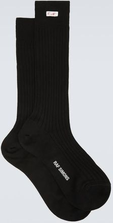 Raf Simons Cotton socks