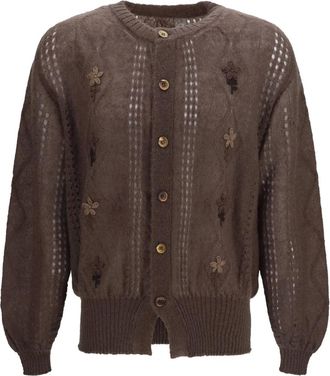 Magliano Cormagliano Cardigan - - Knitwear - Donna - Marrone - XS
