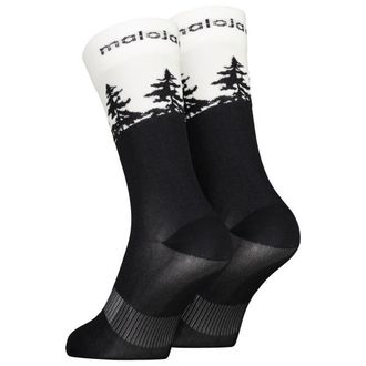Maloja GrappaM. Velosocken - Unisex | schwarz
