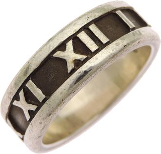 Tiffany & Co. Silver 925 Band Ring (Pre-Owned)