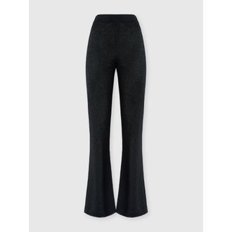 Missoni Straight-leg Viscose Lam&eacute; Trousers in Black at Nordstrom, Size 44 It