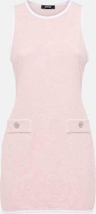 Versace Debossed minidress