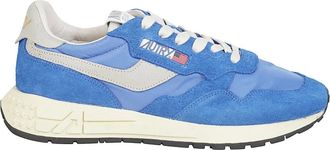 Autry Reelwind Low - Heren - Sneakers - Blauw - 39 EU - Leer - Schoenen