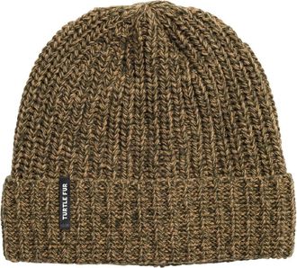 Turtle Fur Ocean Ragg Wool Ethan Hat Khaki