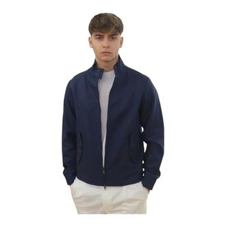 AT.P. CO Heren, Jassen, Blauw, Maat: XL