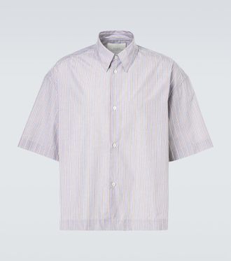 STUDIO NICHOLSON Sanko striped cotton shirt