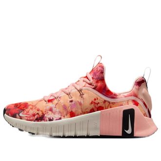 Nike (WMNS) Nike Free Metcon 6 AMP Washed Coral Black Sail IB6902-600