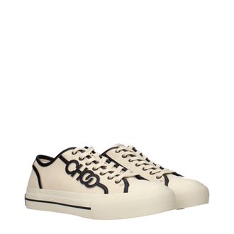 Jimmy Choo London Fenix Low Sneaker - Beige