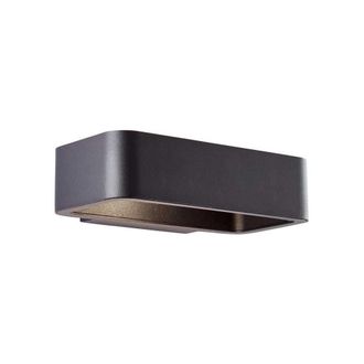 Brilliant Applique Ext&eacute;rieure - Brilliant - Golda - Led - Noir - Ip54
