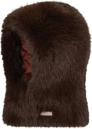 Barts Angeliqa Hood - Dames - Accessoires - Bruin - Maat: ONE Size Poliester