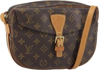 Louis Vuitton Pre-owned Cross Body Bags, female, Brown, Size: ONE SIZE Pre-owned Vintage Cross Body Bag