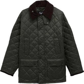 Barbour Bedale Quilted Jacket - Heren - Winterjassen - Groen - M - Katoen - Jassen