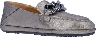 L'Amour Des Pieds Womens, Yozey Loafer, Pewter, 3 UK