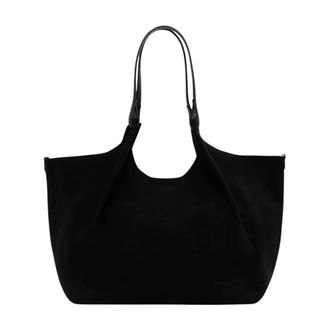 Gianni Chiarini Tassen, Dames, Zwart, ONE Size, Leer, Dua Shopper