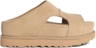 UGG Goldenstar Hi Cutout Slide - Dames - Sandalen - Beige - 40 EU - Nylon - Schoenen
