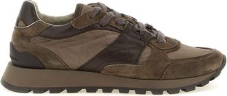 Brunello Cucinelli Brown Lace Up Sneakers