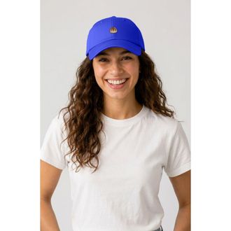 Dalix Sourdough Dad Cap in Royal Blue at Nordstrom