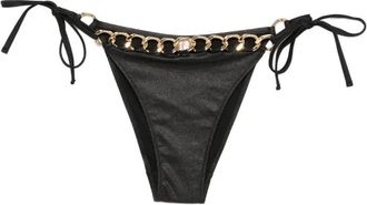 Agent Provocateur Axl Bikini Broekje - Dames - Bikinis - Zwart - XL - Polyester - Badmode