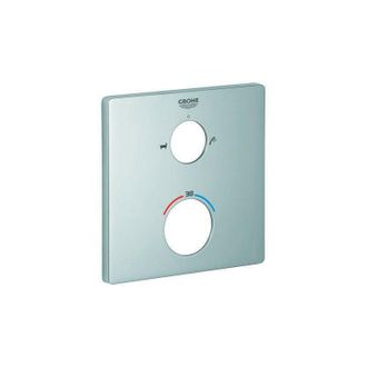 GROHE Roseta Cuadrada Grohe 49079 Para Thm - Juego De Molduras Cromadas