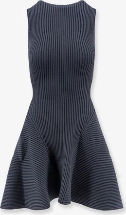 Alaia Vestito Skater a coste - ALAIA - gender_Woman