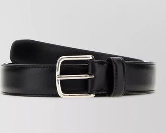 The Row leather belt