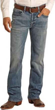Panhandle Reflex Double Barrel Jeans In Light Wash