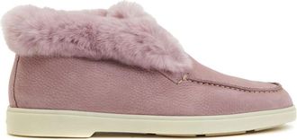 Santoni Stijlvolle Laarzen voor Trendy Look - Dames - Winterlaarzen - Roze - 36 EU - Schoenen