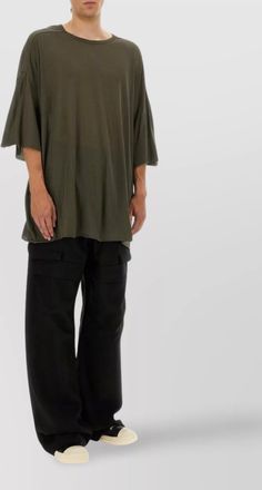 Rick Owens cotton t-shirt