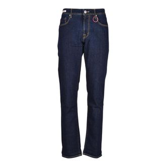 Sartoria Tramarossa Rechte jeans - Heren - Jeans - Blauw - Maat: W31 Katoen