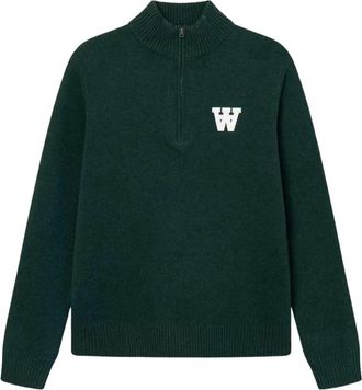 Wood Wood Uomo, Felpe, Verde, S, new