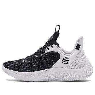 Under Armour Curry 9 Team White Black 3025631-103