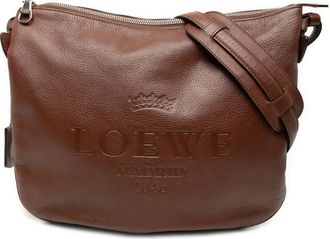 Loewe Pre-owned Loewe Leather Heritage Crossbody Ladies 47Z4JP97MSXIN89N