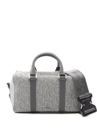 Dior 2010s Lingot 26 two-way bag - men - Canvas - One Size - Grey