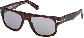 Tom Ford TI0030 52A Mens Sunglasses Tortoiseshell Size 56