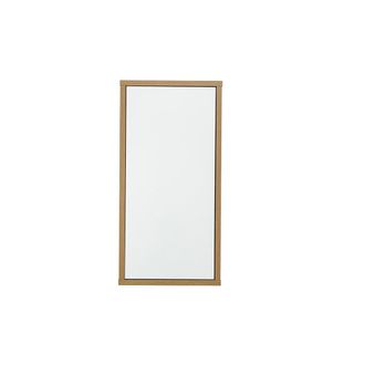 Miliboo Almacenamiento Mural Acabado Blanco Y Madera Clara Roble L30 Cm Flexo