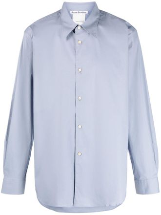 Acne Studios Camicia a maniche lunghe - Blu