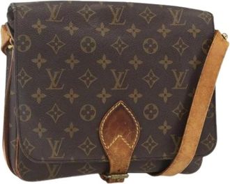 Louis Vuitton Pre-owned Cross Body Bags, female, Brown, Size: ONE SIZE Pre-owned Cross Body Bag