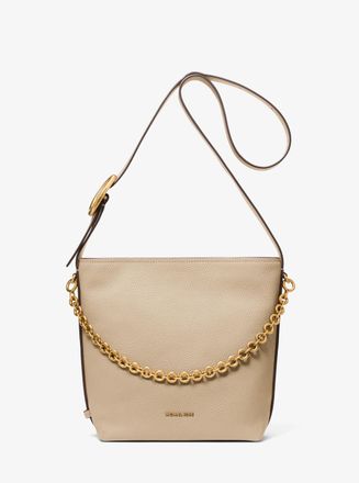 Michael Kors Nolita Small Pebbled Leather Bucket Tote Bag