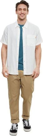 tentree Dundas Shirt in Undyed at Nordstrom, Size Xx-Large