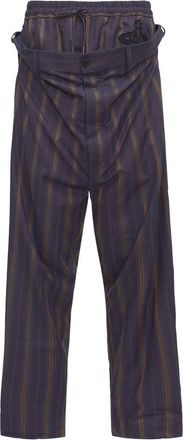 Vivienne Westwood BUILDER TROUSERS Size: 46, colour: DUSK