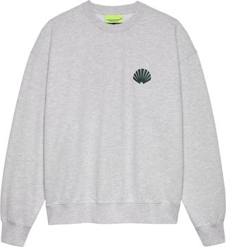 New Amsterdam Surf Association Uomo, Felpe, Grigio, M, new