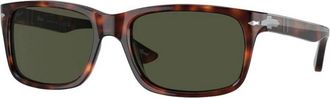 Persol Po 3048S 24/31 Zonnebrillen - Heren - Zonnebrillen - Bruin - 58 MM - Accessoires